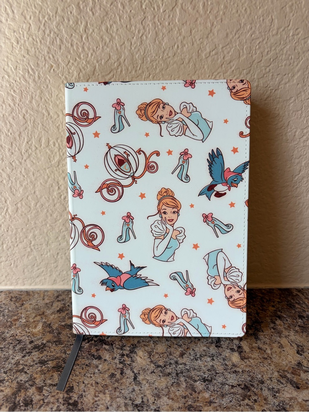 🏰Disney Cinderella-Themed Decorative Journal